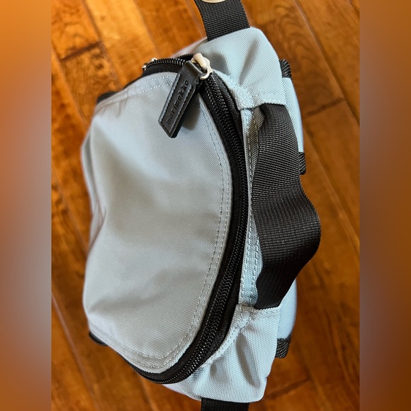 Marimekko Backpack Buddy Light Blue Black Trim - Picture 13 of 15